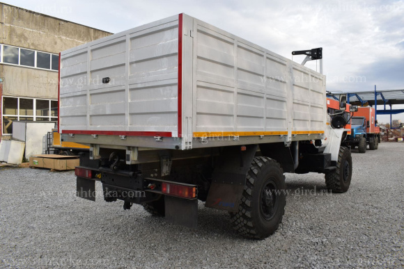 Бортовой автомобиль на шасси Урал 43206-1112-61Е5 5