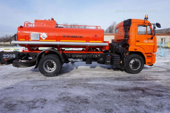 АТЗ на шасси КамАЗ 43253 (8) 5