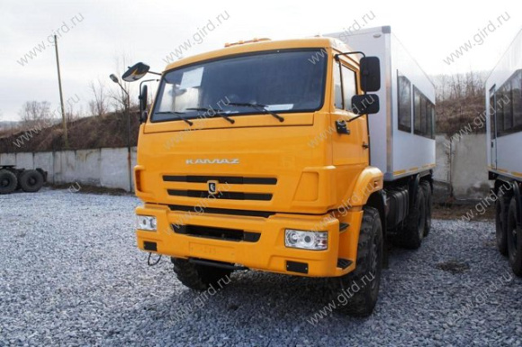 Автобус вахтовый КамАЗ 43118-46 58498Е (на 20 мест) 4