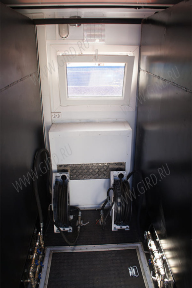 Маслораздаточная станция КамАЗ 43118-3078-24 13