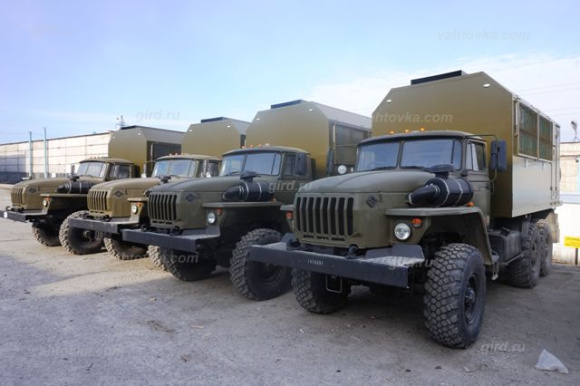ПАРМ на шасси Урал 432007-31 2