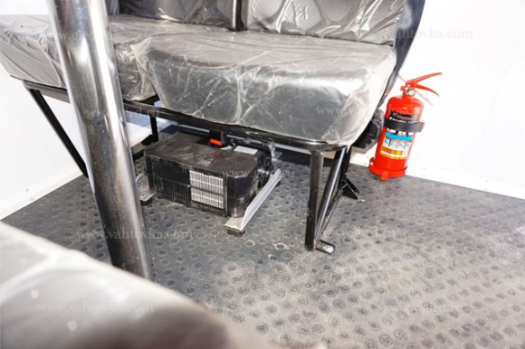 Вахтовый автобус на шасси Урал Next, 22 места