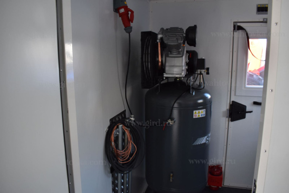 ПАРМ Урал Next 4320-6952-72 с КМУ ИМ-150N 4