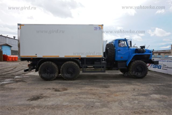 Фургон изотермический на шасси Урал 4320-1912-60 2