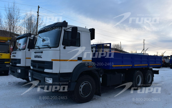 Бортовой автомобиль Урал С34520