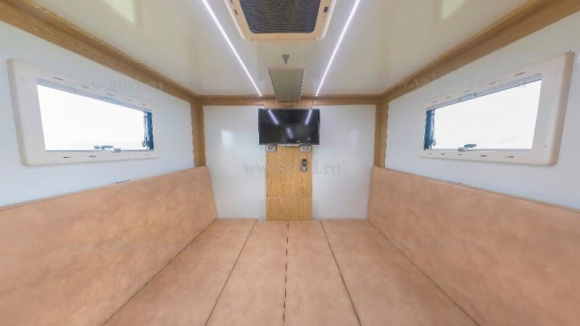 Автодом на базе шасси КамАЗ 43118 11