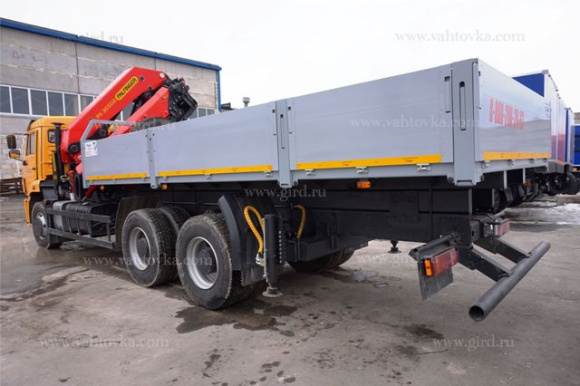 КамАЗ 6520 с КМУ РК 36502 3