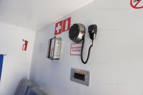 Вахтовый автобус Урал Next, 20 мест 8