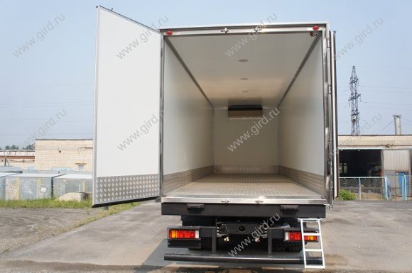 IVECO-AMT AT380 T42 WH Изотермический фургон,  ХОУ Thermo King Т800R30 6