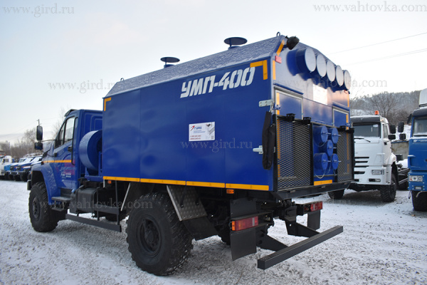 УМП-400 на шасси Урал Next 2