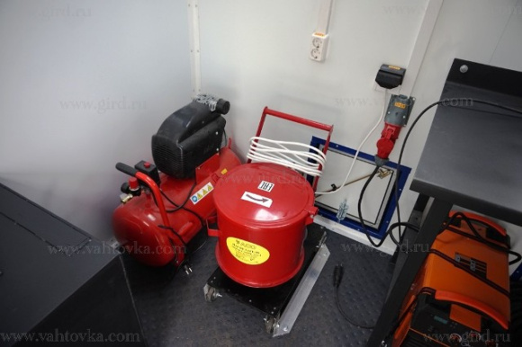 АРОК на шасси Урал 4320 (метан) с КМУ РК 7.001sld 11