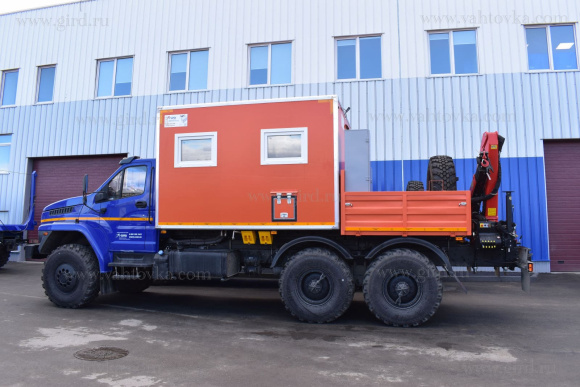 ПАРМ с КМУ РК-6500А на шасси Урал 4320-6952-72Е5Г38 3