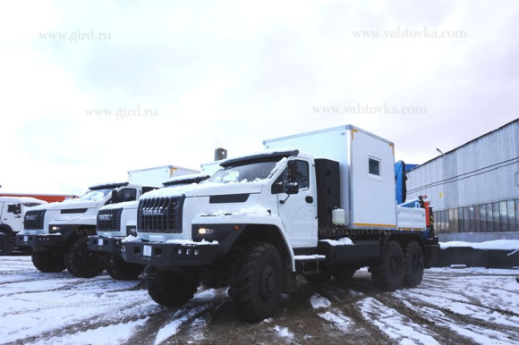 ГПА Урал Next (метан) с КМУ ИМ-50 3