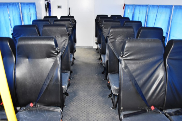 Вахтовый автобус Урал Next 4320-6952-72Е5Г38, 20 мест с грузовым отсеком 8