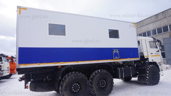 ПАРМ КамАЗ 43118-48 6