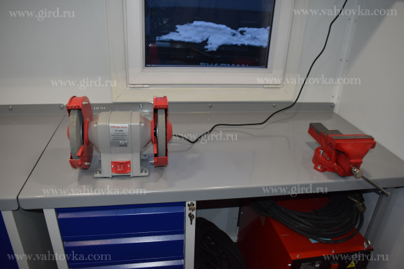 ПАРМ с КМУ ИМ-20 на шасси Урал-4320-6952-72Е5Г38 11