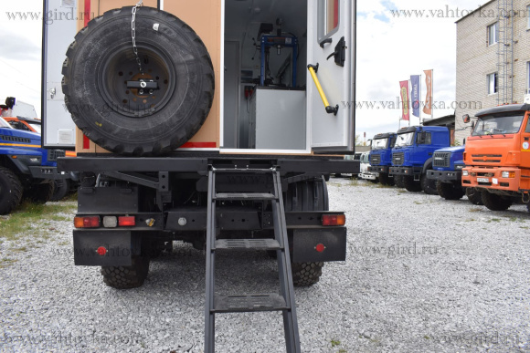 ПАРМ на шасси Урал 432003-8001112-31 5