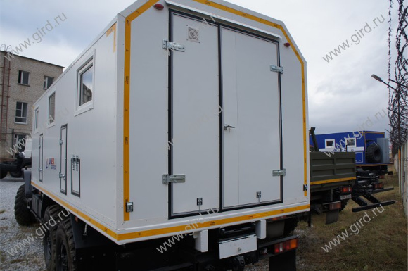 Маслораздаточная станция Урал 4320-1912-60 3