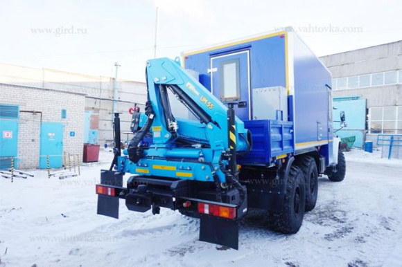 АРОК Урал Next 4320-6951-74Е5 с КМУ ИМ-55 4