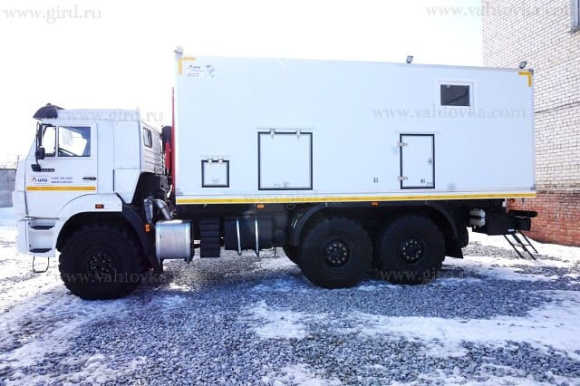 Маслораздаточная станция КамАЗ 43118-3027-50 (Е5) 3