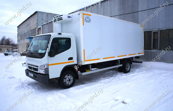 Fuso Canter фургон изотермический