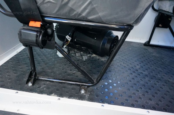 Вахтовый автобус КамАЗ 43118-3017-46 (28 мест) 8