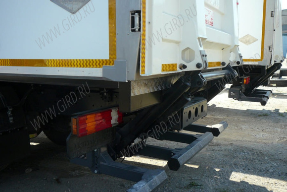 Axor 1824L Изотермический фургон 2