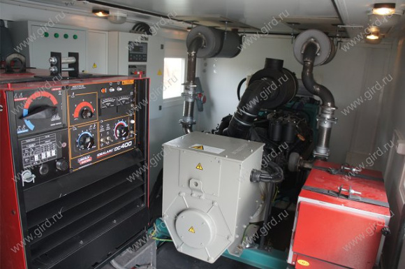 АРС-4 Урал 4320-4952-82М с КМУ РК-30002К 11