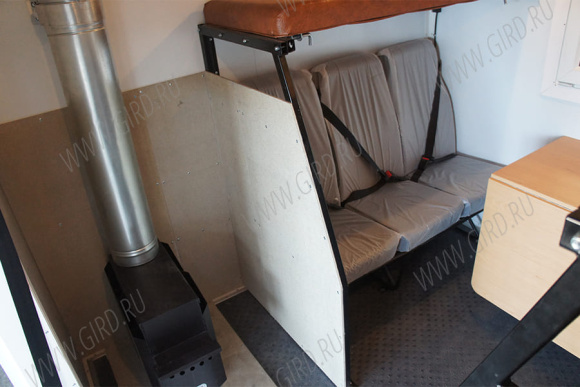 ГПА Урал 5557-4112-82М с КМУ ИМ-20 5