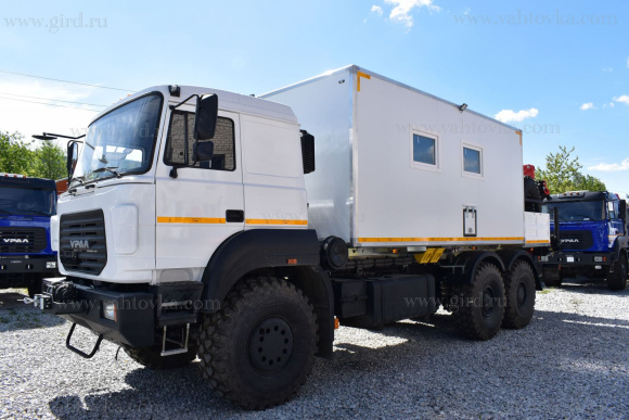 ПАРМ Урал 63701К с КМУ Palfinger PK-10000A