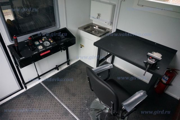 Агрегат исследования скважин АИС 8