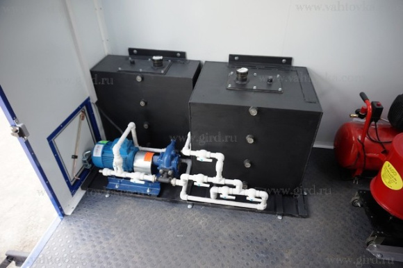 АРОК на шасси Урал 4320 (метан) с КМУ РК 7.001sld 10