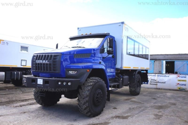 Вахтовый автобус Урал Next, 20 мест 2