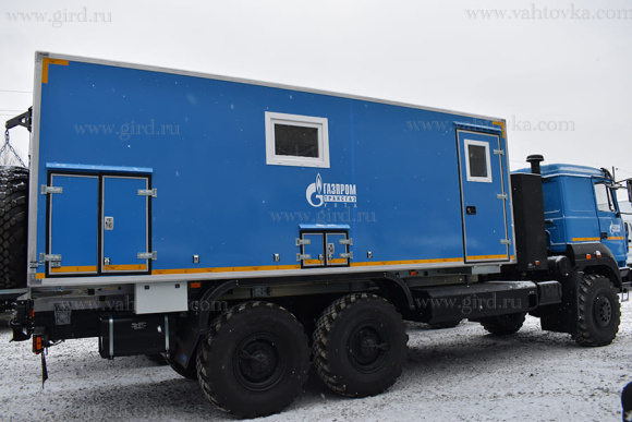 Передвижная авторемонтная мастерская ПАРМ Урал 4320 (метан) 4
