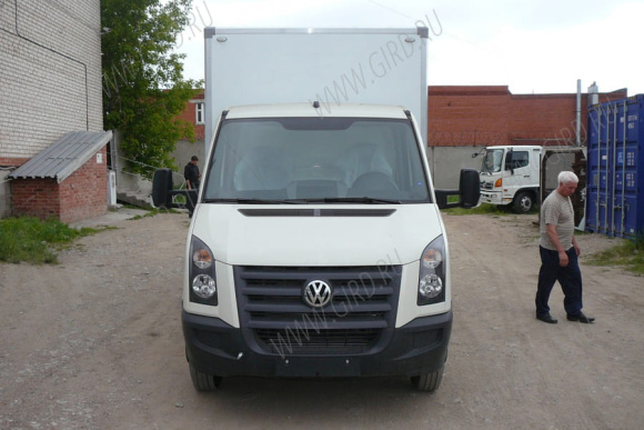 Изометрический фургон VOLKSWAGEN Сrafter 35/50 4