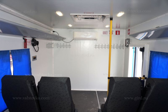 Вахтовый автобус КамАЗ 43118-3090RF (20 мест) 8