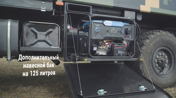 Автодом на базе Камаз 43118