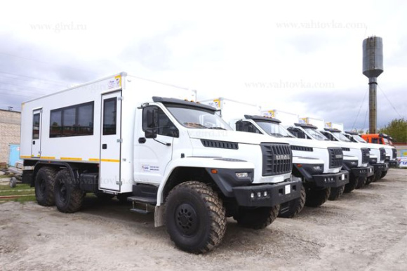 Вахтовый автобус Урал Next, 16 мест с багажным отсеком 3