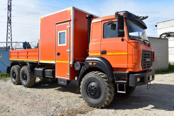 ГПА Урал 4320 с КМУ ИМ-20 2