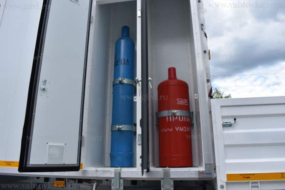 ПАРМ Камаз 43118 с КМУ Palfinger РК8500 6