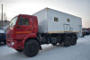 ПАРМ на шасси Камаз 43118 с пассажирским отсеком 2