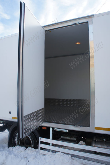 HINO 500 GD8JGTA-QHR Изотермический фургон грузовик 5