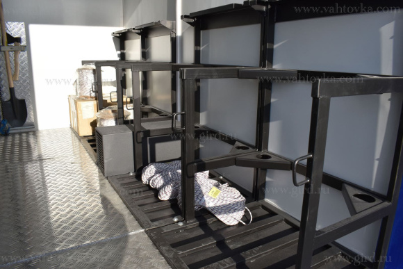 Передвижная мастерская на шасси Камаз 43118 12