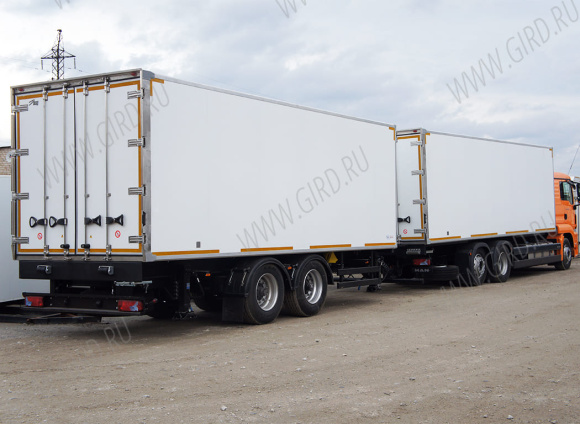 Автопоезд MAN 3