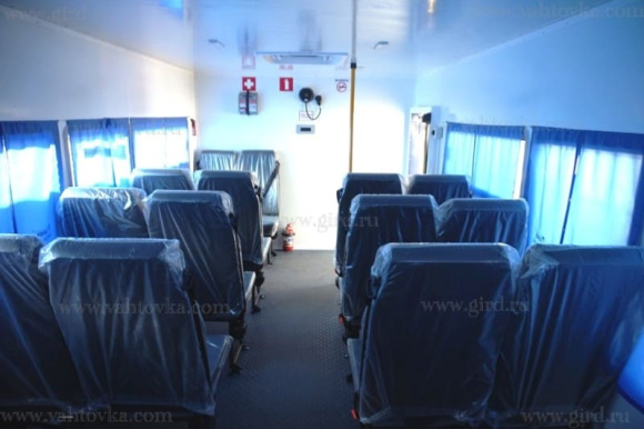 Вахтовый автобус Урал 4320 (метан), 20 мест 7