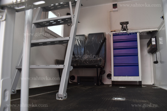 ПНП 8,5 на шасси Урал S34520-Y201843-S2