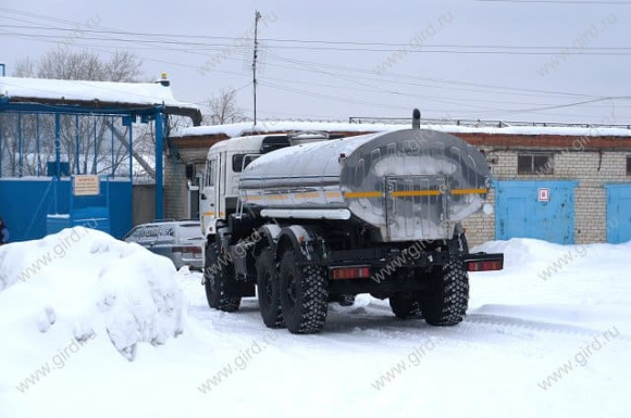 АЦПТ КамАЗ 43118-46 7
