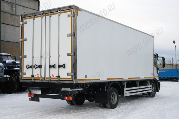 IVECO-AMT Eurocargo MLС140Е25 Изотермический фургон 2