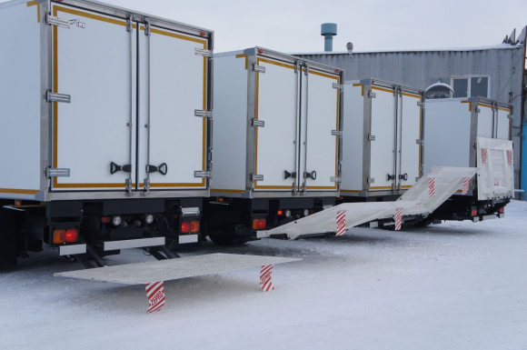 HINO 500 GD8JLTA-QHR Изотермический фургон 2