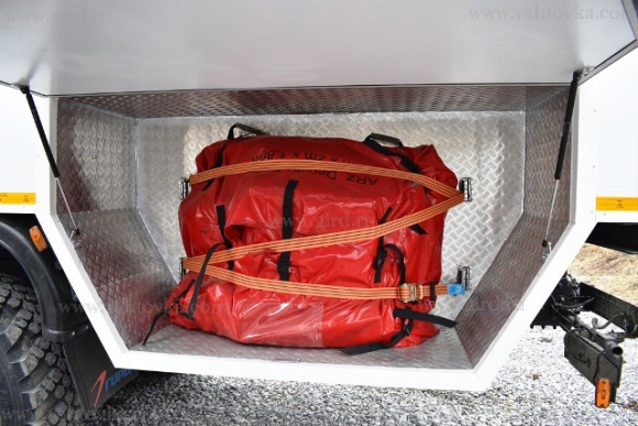 Аварийно-газоспасательный автомобиль на шасси КамАЗ 43118